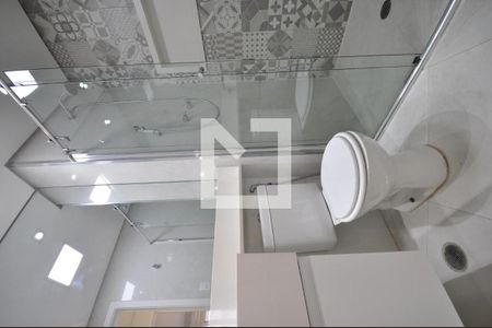 Banheiro Social de apartamento para alugar com 2 quartos, 60m² em Vila Gustavo, São Paulo