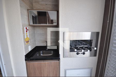 Sacada Gourmet de apartamento à venda com 2 quartos, 60m² em Vila Gustavo, São Paulo