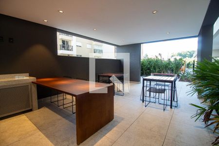 Área comum - Churrasqueira de apartamento para alugar com 1 quarto, 45m² em Vila Sonia, São Paulo