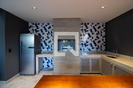 Área comum - Churrasqueira de apartamento para alugar com 1 quarto, 45m² em Vila Sonia, São Paulo