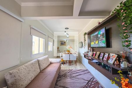 Sala de apartamento à venda com 3 quartos, 181m² em Baeta Neves, São Bernardo do Campo