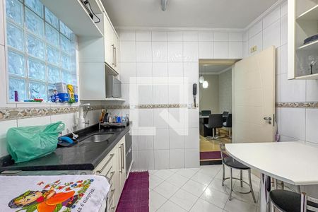 Cozinha de apartamento à venda com 2 quartos, 75m² em Vila Santa Luzia, São Bernardo do Campo