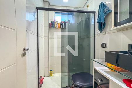 Banheiro de apartamento à venda com 2 quartos, 75m² em Vila Santa Luzia, São Bernardo do Campo