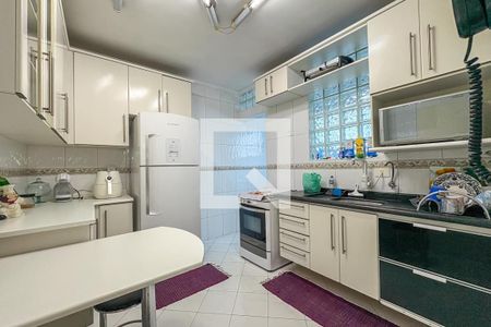 Cozinha de apartamento à venda com 2 quartos, 75m² em Vila Santa Luzia, São Bernardo do Campo