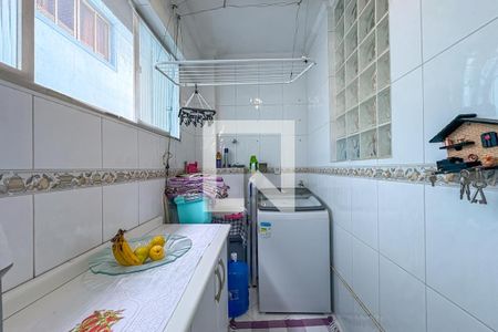 Área de Serviço de apartamento à venda com 2 quartos, 75m² em Vila Santa Luzia, São Bernardo do Campo