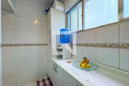 Área de Serviço de apartamento à venda com 2 quartos, 75m² em Vila Santa Luzia, São Bernardo do Campo