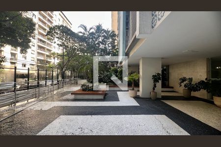 Área comum de apartamento para alugar com 3 quartos, 130m² em Jardins, São Paulo