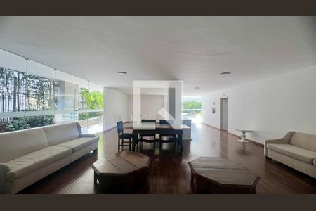 Área comum - Salão de festas de apartamento para alugar com 3 quartos, 130m² em Jardins, São Paulo