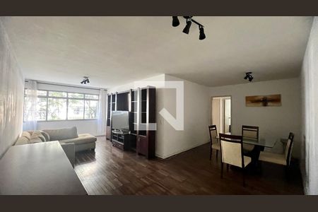 Sala de apartamento à venda com 3 quartos, 120m² em Jardins, São Paulo