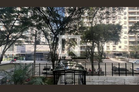 Vista da sala de apartamento à venda com 3 quartos, 120m² em Jardins, São Paulo