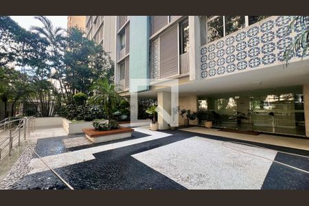 Área comum de apartamento para alugar com 3 quartos, 130m² em Jardins, São Paulo