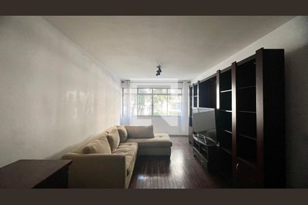 Sala de apartamento à venda com 3 quartos, 120m² em Jardins, São Paulo