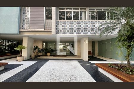 Área comum de apartamento para alugar com 3 quartos, 130m² em Jardins, São Paulo