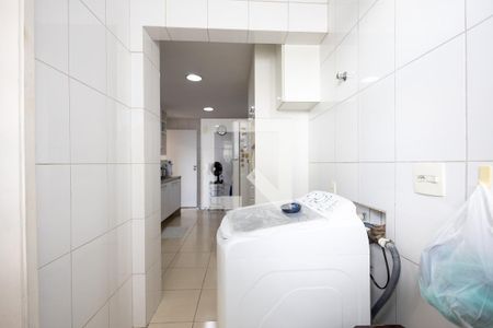 Área de Serviço de apartamento para alugar com 3 quartos, 122m² em Grajaú, Rio de Janeiro