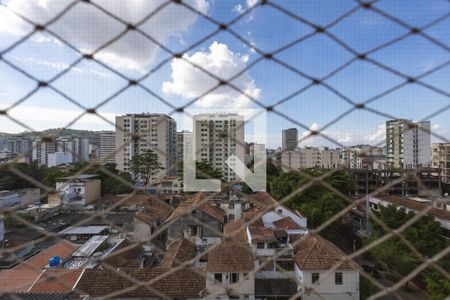 Quarto 2 Vista de apartamento para alugar com 3 quartos, 122m² em Grajaú, Rio de Janeiro