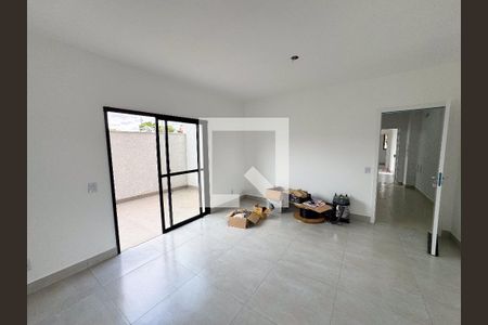 Sala de apartamento à venda com 3 quartos, 107m² em Cardoso, Belo Horizonte