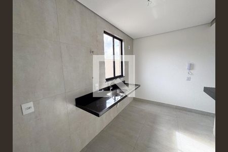 Cozinha de apartamento à venda com 3 quartos, 107m² em Cardoso, Belo Horizonte