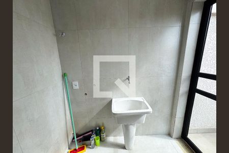 Área de Serviço de apartamento à venda com 3 quartos, 107m² em Cardoso, Belo Horizonte