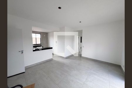 Sala de apartamento à venda com 3 quartos, 107m² em Cardoso, Belo Horizonte