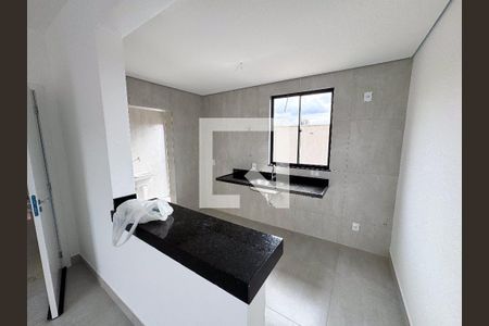 Cozinha de apartamento à venda com 3 quartos, 107m² em Cardoso, Belo Horizonte