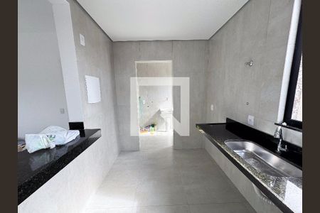 Cozinha de apartamento à venda com 3 quartos, 107m² em Cardoso, Belo Horizonte