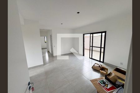 Sala de apartamento à venda com 3 quartos, 107m² em Cardoso, Belo Horizonte