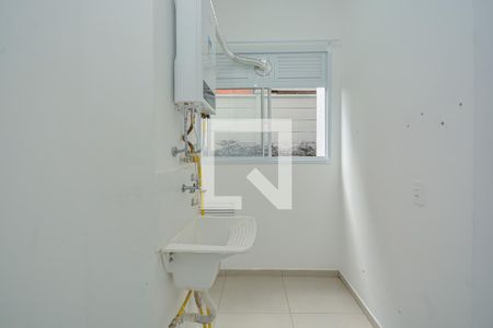 Área de Serviço de apartamento para alugar com 2 quartos, 40m² em Jurubatuba, São Paulo