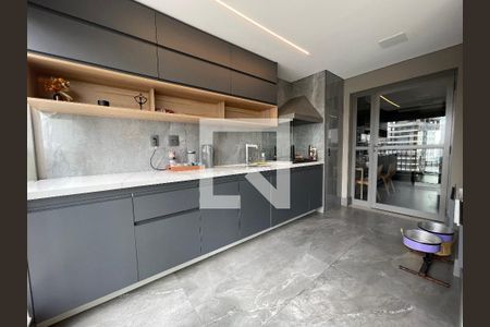 Varanda - Churrasqueira de apartamento à venda com 3 quartos, 154m² em Butantã, São Paulo