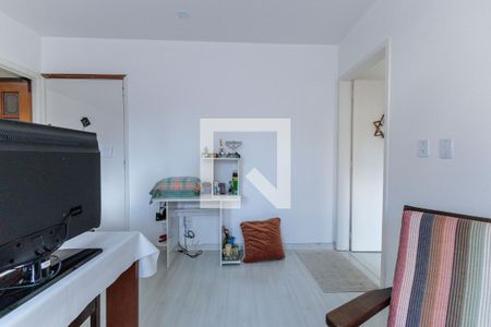 Sala de apartamento à venda com 2 quartos, 72m² em Petrópolis, Porto Alegre