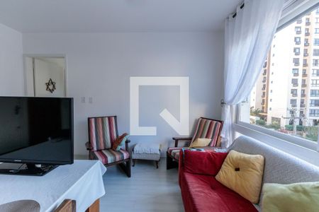Sala de apartamento à venda com 2 quartos, 72m² em Petrópolis, Porto Alegre