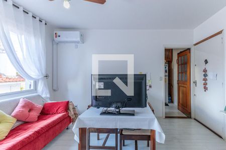 Sala de apartamento à venda com 2 quartos, 72m² em Petrópolis, Porto Alegre