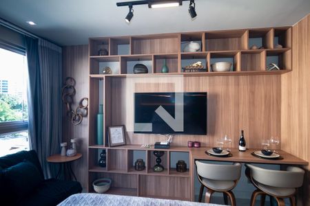 Studio de kitnet/studio à venda com 1 quarto, 22m² em Consolação, São Paulo