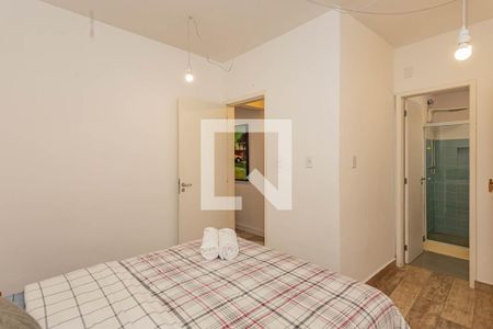 Suíte de apartamento à venda com 2 quartos, 59m² em Vila Brasilio Machado, São Paulo