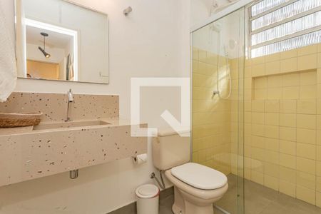 Banheiro de apartamento para alugar com 2 quartos, 59m² em Vila Brasílio Machado, São Paulo