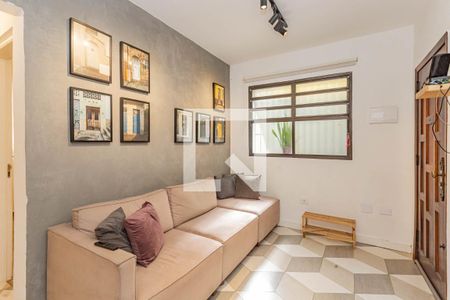 Sala de apartamento à venda com 2 quartos, 59m² em Vila Brasilio Machado, São Paulo