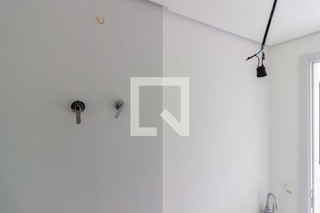 Banheiro de serviço de apartamento à venda com 3 quartos, 185m² em Vila Mariana, São Paulo