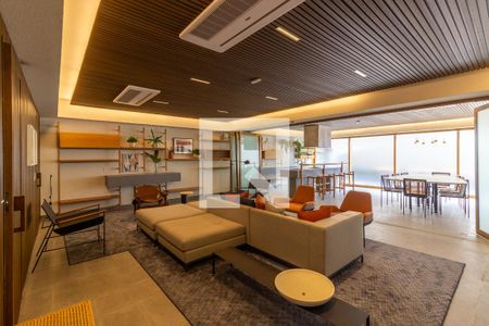 Área comum - Salão de festas de apartamento à venda com 3 quartos, 185m² em Vila Mariana, São Paulo