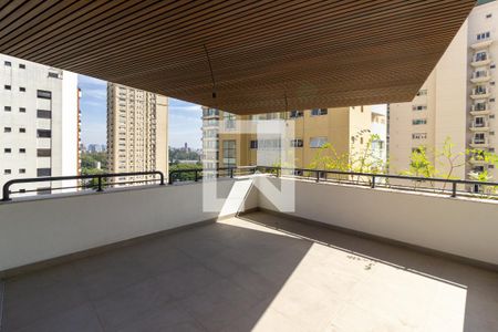 Vista/Varanda 1 de apartamento à venda com 3 quartos, 185m² em Vila Mariana, São Paulo