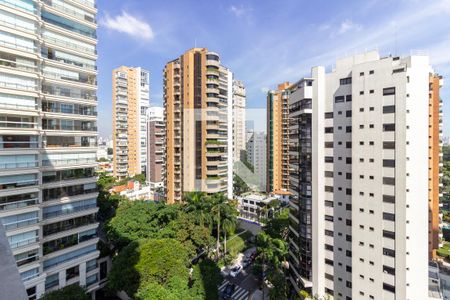 Vista/Varanda 1 de apartamento à venda com 3 quartos, 185m² em Vila Mariana, São Paulo