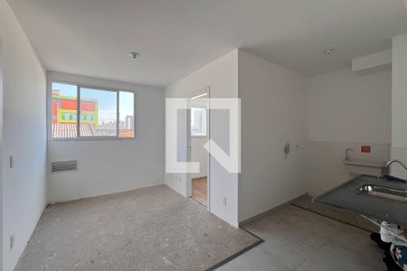Sala de apartamento à venda com 2 quartos, 34m² em Cambuci, São Paulo