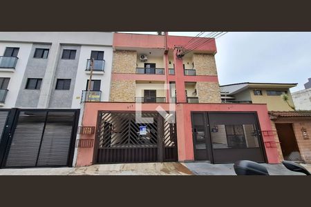 Fachada de apartamento à venda com 3 quartos, 150m² em Vila Pires, Santo André