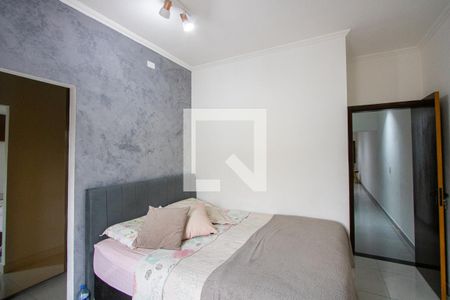 Quarto 1 - Suíte de apartamento à venda com 3 quartos, 150m² em Vila Pires, Santo André