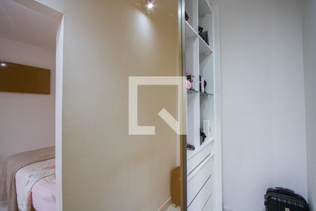 Closet do quarto 1 de apartamento à venda com 3 quartos, 150m² em Vila Pires, Santo André