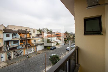 Varanda do quarto 1 de apartamento à venda com 3 quartos, 150m² em Vila Pires, Santo André