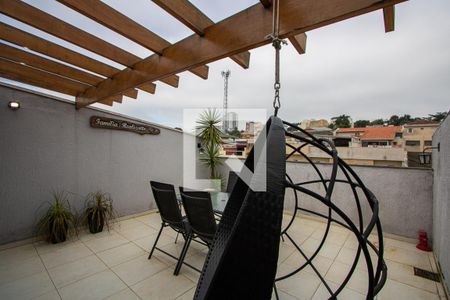 Área externa de apartamento à venda com 3 quartos, 150m² em Vila Pires, Santo André