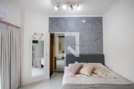 Quarto 1 - Suíte de apartamento à venda com 3 quartos, 150m² em Vila Pires, Santo André