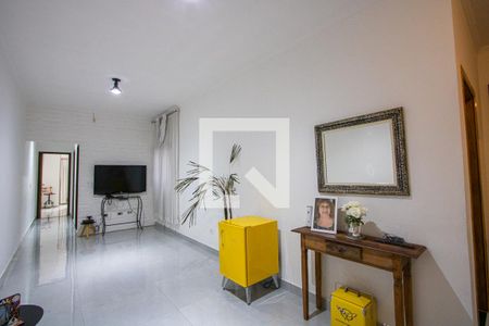 Sala de apartamento à venda com 3 quartos, 150m² em Vila Pires, Santo André