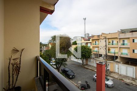 Varanda do quarto 1 de apartamento à venda com 3 quartos, 150m² em Vila Pires, Santo André