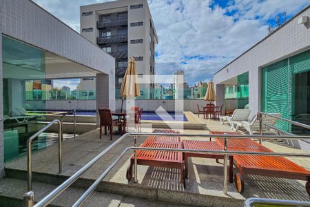 Área comum de apartamento à venda com 4 quartos, 162m² em Carmo, Belo Horizonte