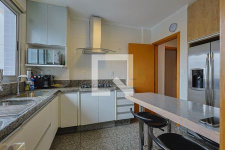 Cozinha de apartamento à venda com 4 quartos, 162m² em Carmo, Belo Horizonte